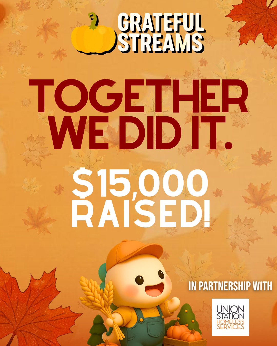 Grateful Streams Charity Event by Bigo Live