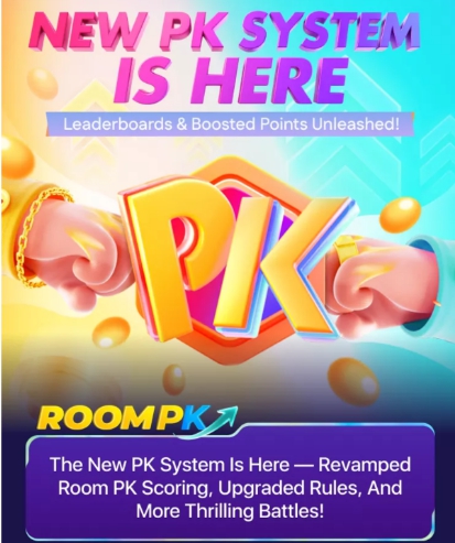 BIGO LIVE new PK system is here